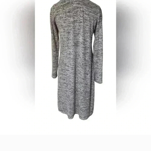 Anthropologie Heather Gray Long Cardigan - Picture 2 of 5
